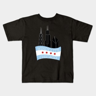 Windy City Chicago Kids T-Shirt